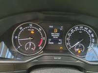 Pogled na kombinovani instrument