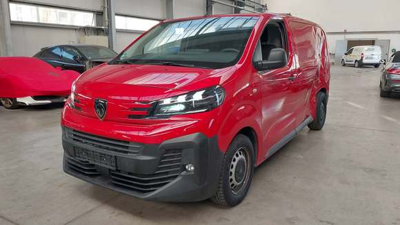 Vista anteriore sinistra