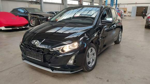 Vista anteriore sinistra