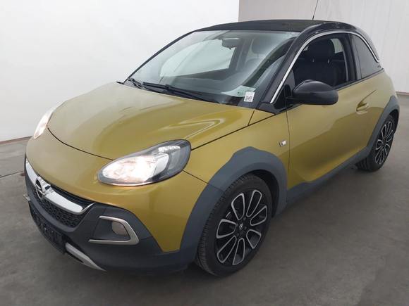 Vista anteriore sinistra