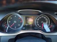 Widok zestawu wskazników