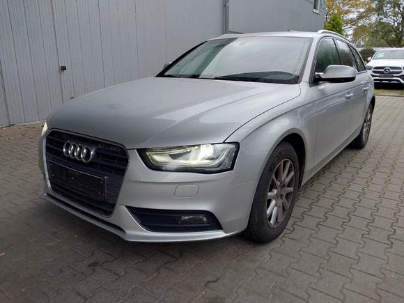 Widok z przodu po stronie lewej