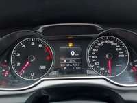 Widok zestawu wskazników