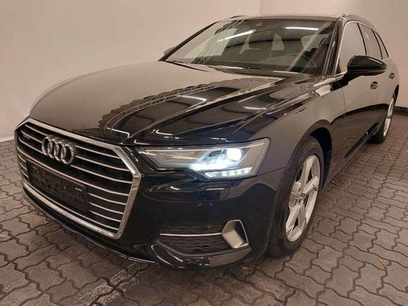 Widok z przodu po stronie lewej