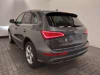 Widok z tyłu po stronie lewej