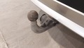 View of trailer tow-bar hitch