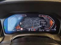 Pogled na kombinovani instrument