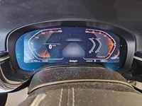 Pogled na kombinovani instrument