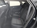 View of rear seat