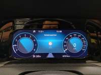 Widok zestawu wskazników