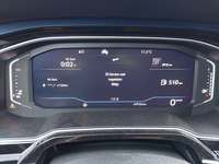 Widok zestawu wskazników