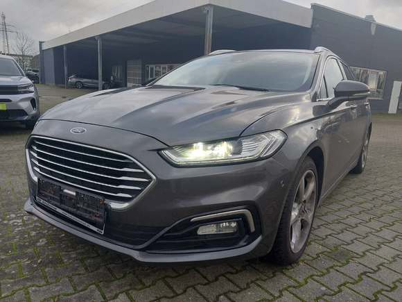 Widok z przodu po stronie lewej