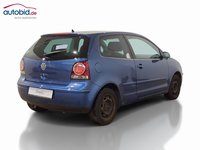 Vista posteriore destra