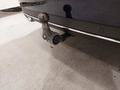 View of trailer tow-bar hitch