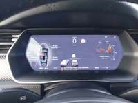 Widok zestawu wskazników