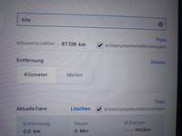 Widok zestawu wskazników