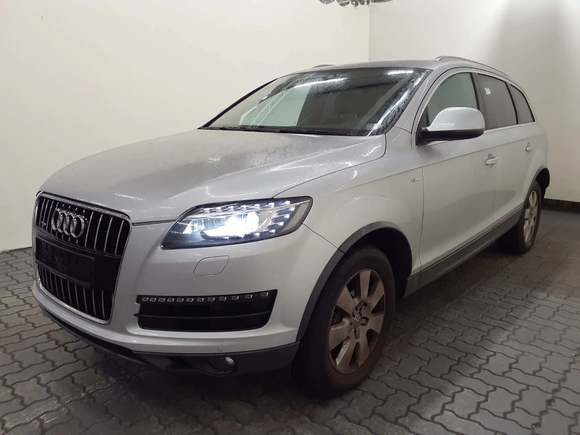 Widok z przodu po stronie lewej