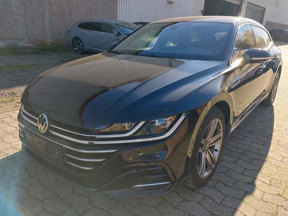 Widok z przodu po stronie lewej