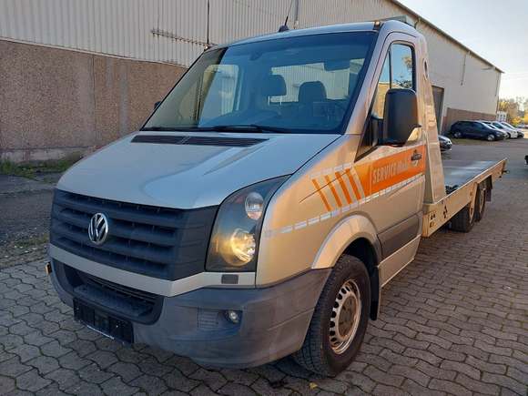 Widok z przodu po stronie lewej