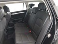 View of rear seat