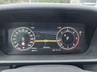 Pohled na přístrojovou desku