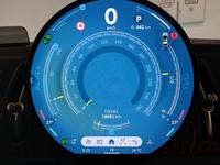 Pogled na kombinovani instrument