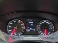 Pohled na přístrojovou desku