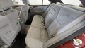 View of rear seat