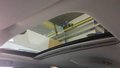 View of sunroof / panoramic roof