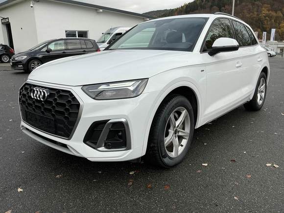 Vaizdas iš priekio kairės