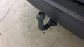 View of trailer tow-bar hitch