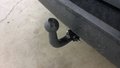 View of trailer tow-bar hitch
