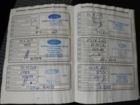 Dokaz o obavljenom servisu