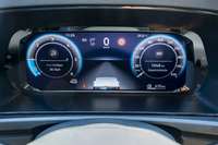 Pogled na kombinovani instrument