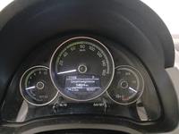 Pohled na přístrojovou desku