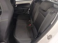 View of rear seat