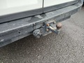 View of trailer tow-bar hitch
