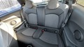 View of rear seat