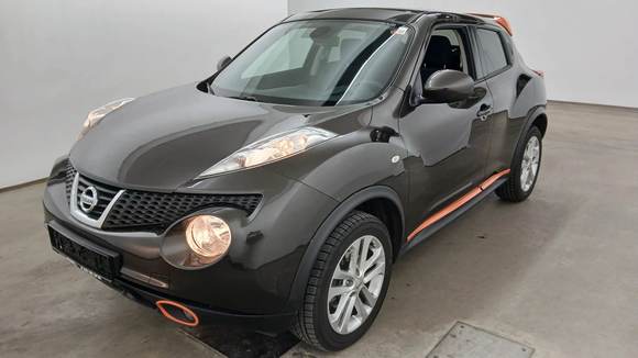 Vue de l’avant gauche