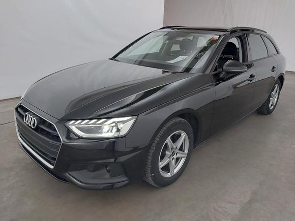 Vista anteriore sinistra