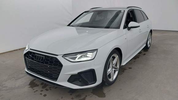 Vue de l’avant gauche