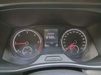 Pogled na kombinovani instrument