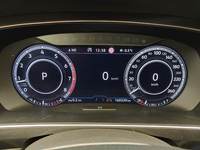 Pogled na kombinovani instrument