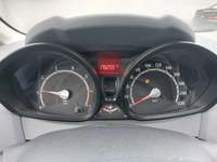 Pohled na přístrojovou desku