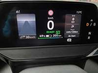 Widok zestawu wskazników