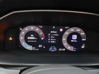 Widok zestawu wskazników