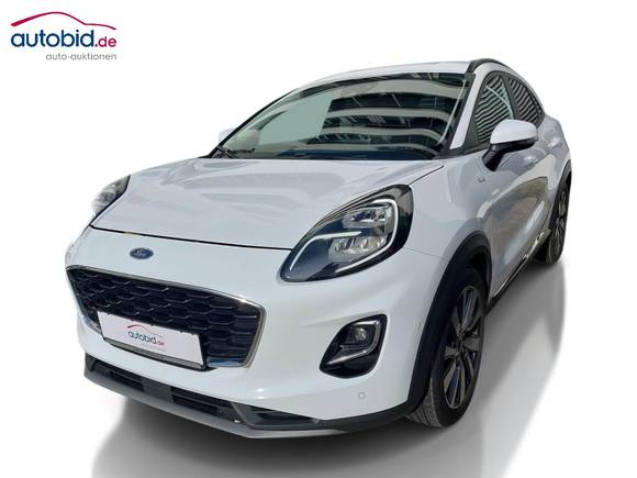 Skats no kreisās puses priekšā