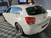 Vista posteriore sinistra