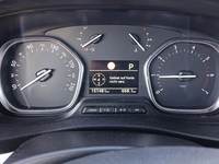 Vue du tableau de bord