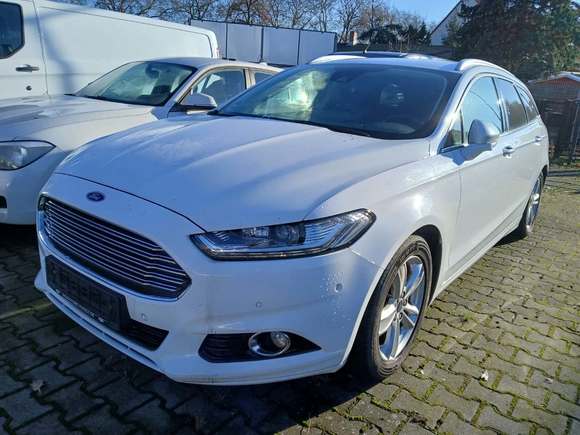 Vista anteriore sinistra